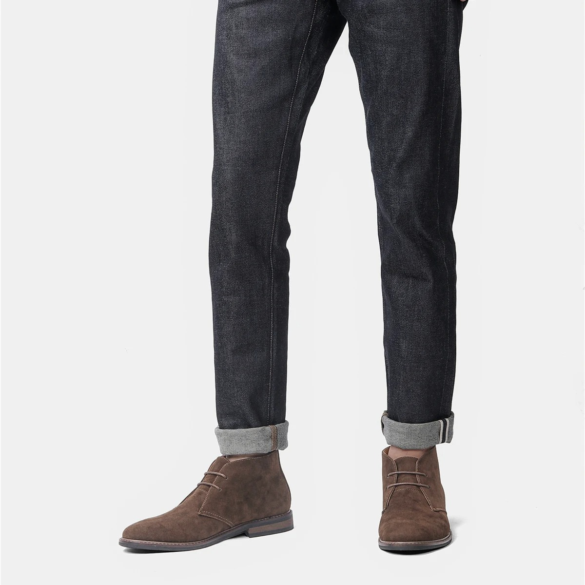 Men's Comfortable Chukka Boots Durable Blend for Everyday Wear 3
