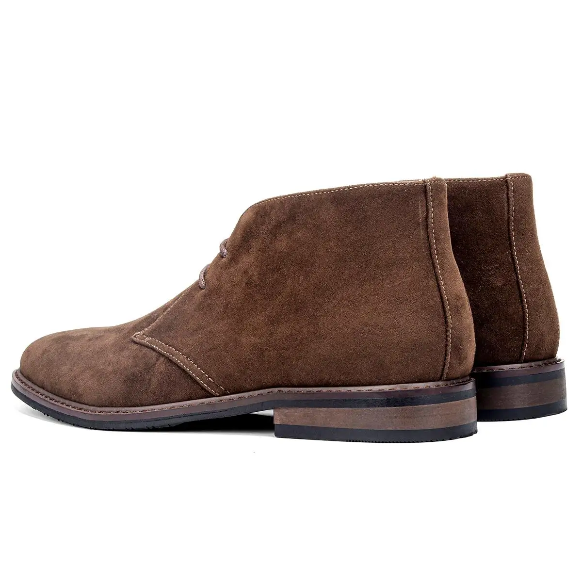 Men's Comfortable Chukka Boots Durable Blend for Everyday Wear 5