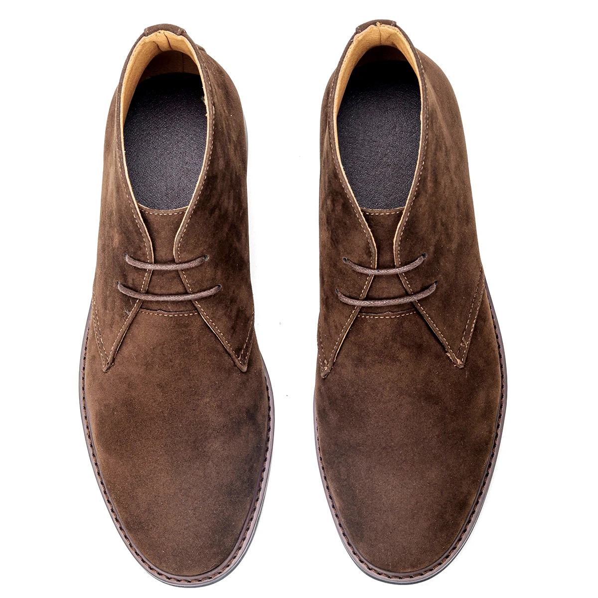 Men's Comfortable Chukka Boots Durable Blend for Everyday Wear 6
