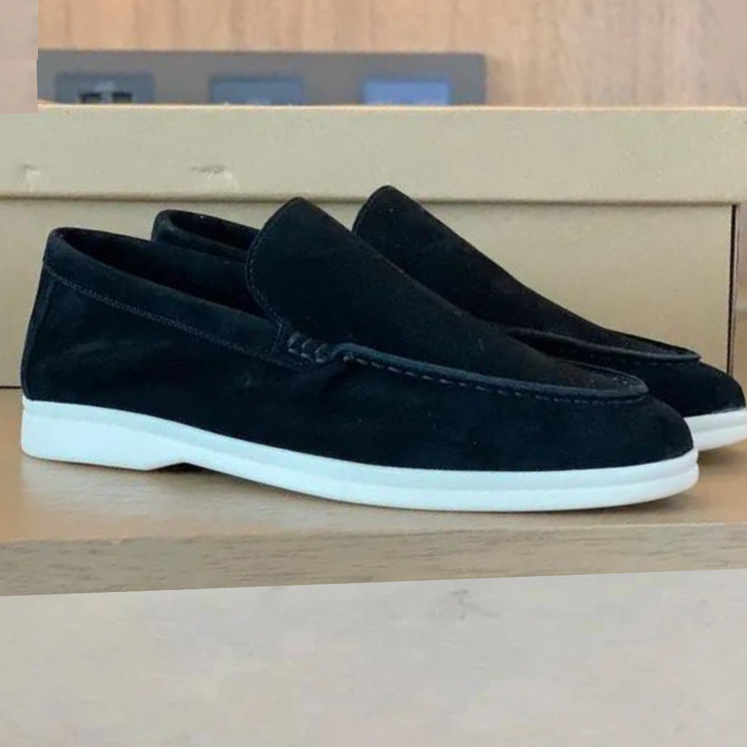Men's Comfortable Leisure Shoes Supportive Fabric Blend 0
