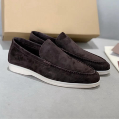 Men's Comfortable Leisure Shoes Supportive Fabric Blend 1