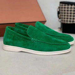 Men's Comfortable Leisure Shoes Supportive Fabric Blend 3
