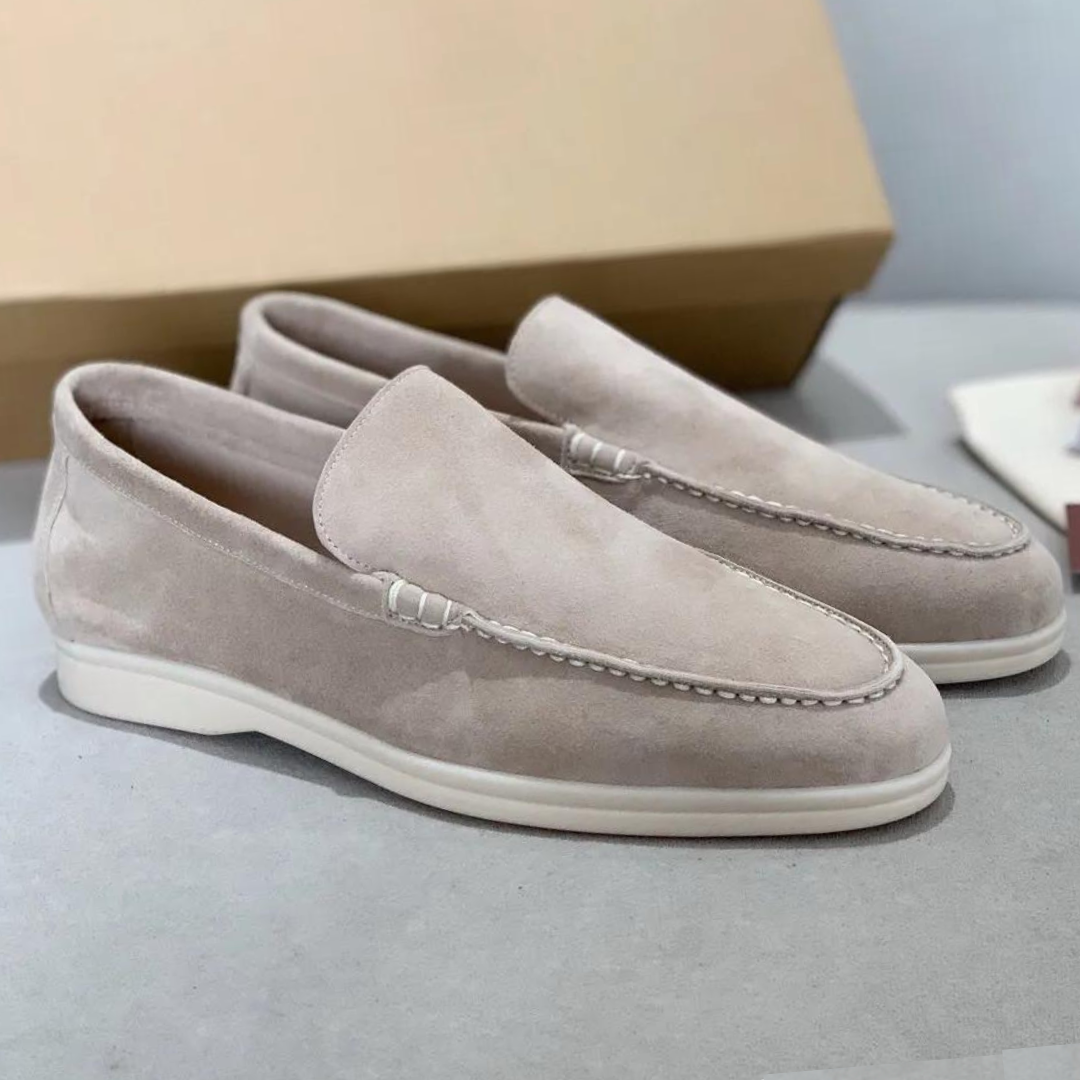 Men's Comfortable Leisure Shoes Supportive Fabric Blend 4