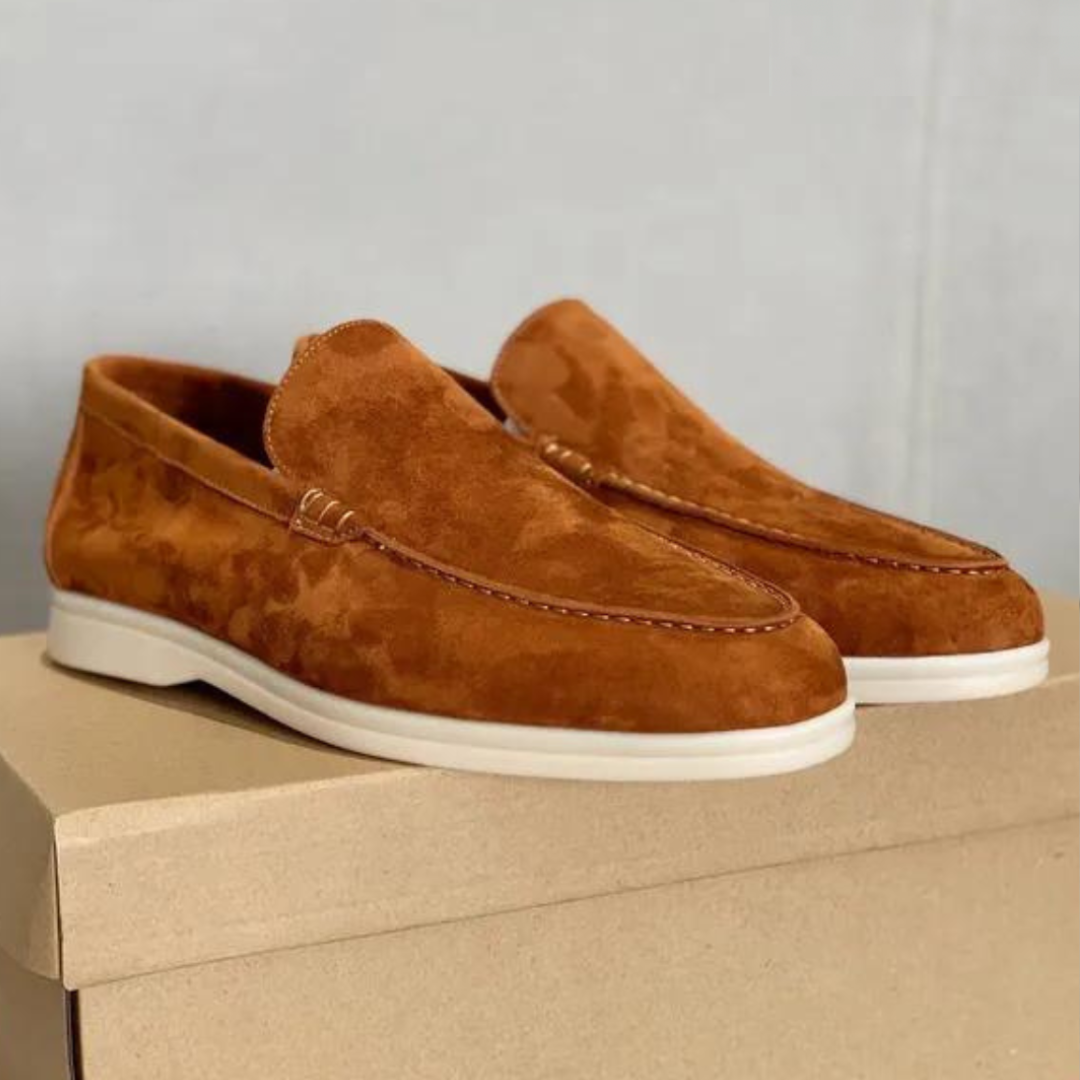 Men's Comfortable Leisure Shoes Supportive Fabric Blend 5