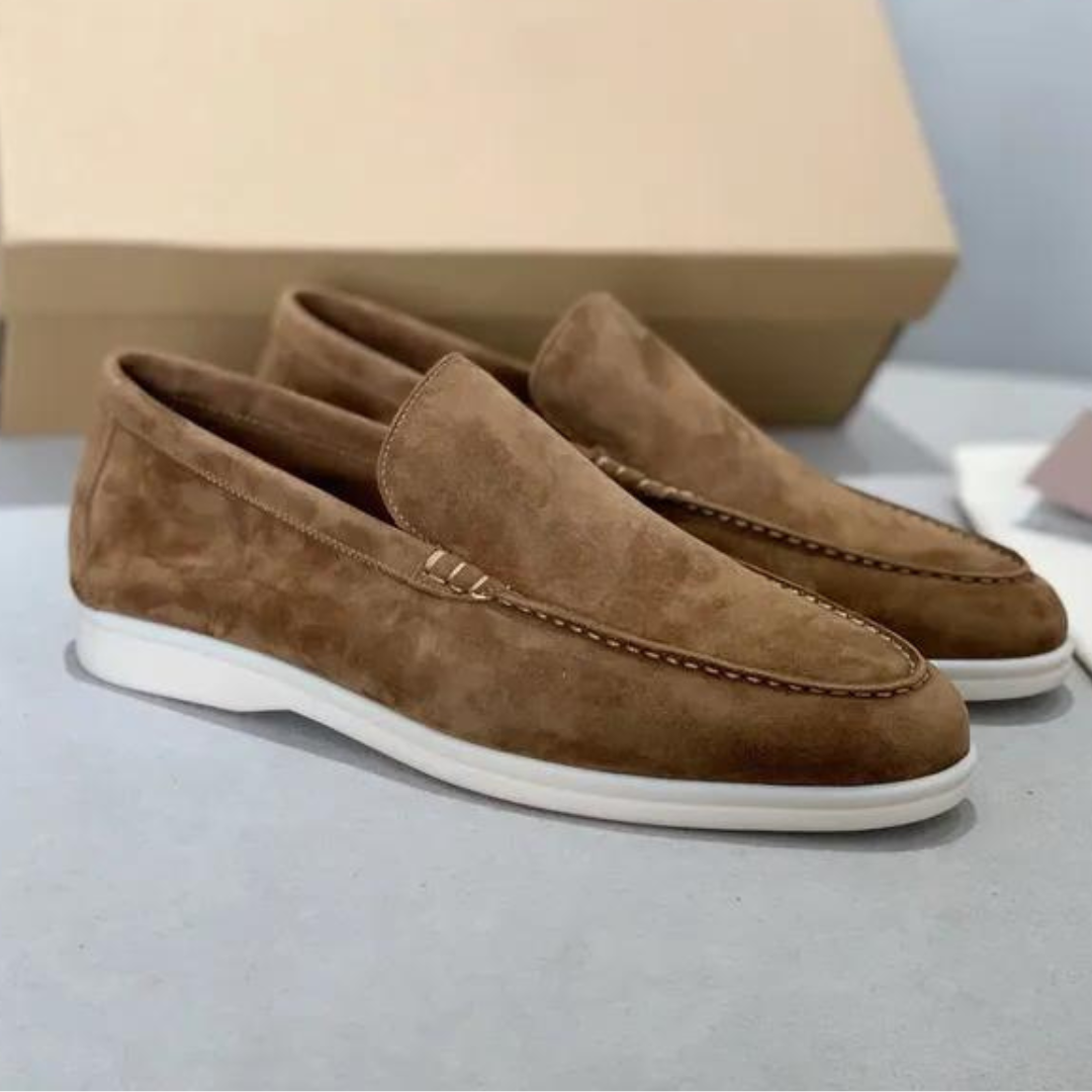 Men's Comfortable Leisure Shoes Supportive Fabric Blend 6