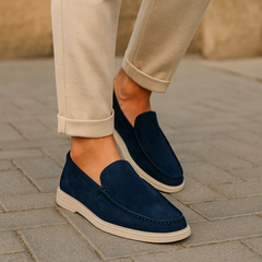 Men's Comfortable Slip-On Loafers Cushioned Support Durable Material 3