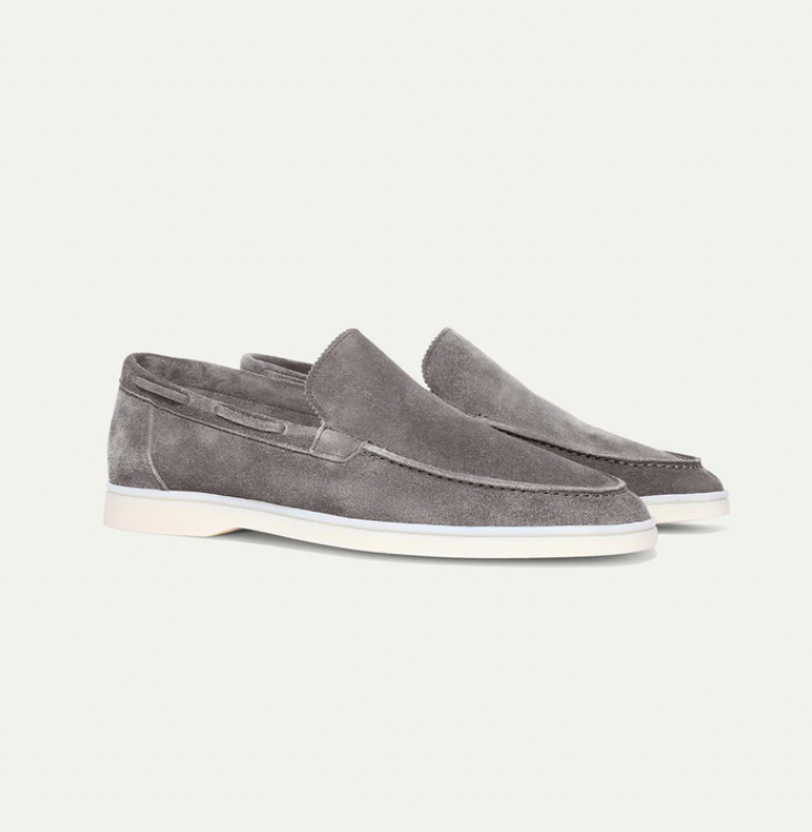 Men's Comfortable Slip-On Loafers Cushioned Support Premium Blend 2
