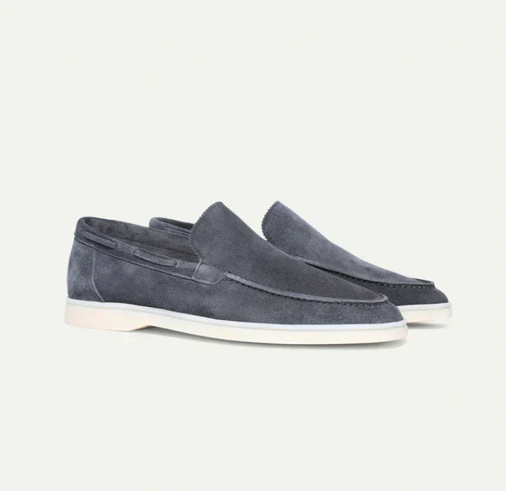 Men's Comfortable Slip-On Loafers Cushioned Support Premium Blend 6