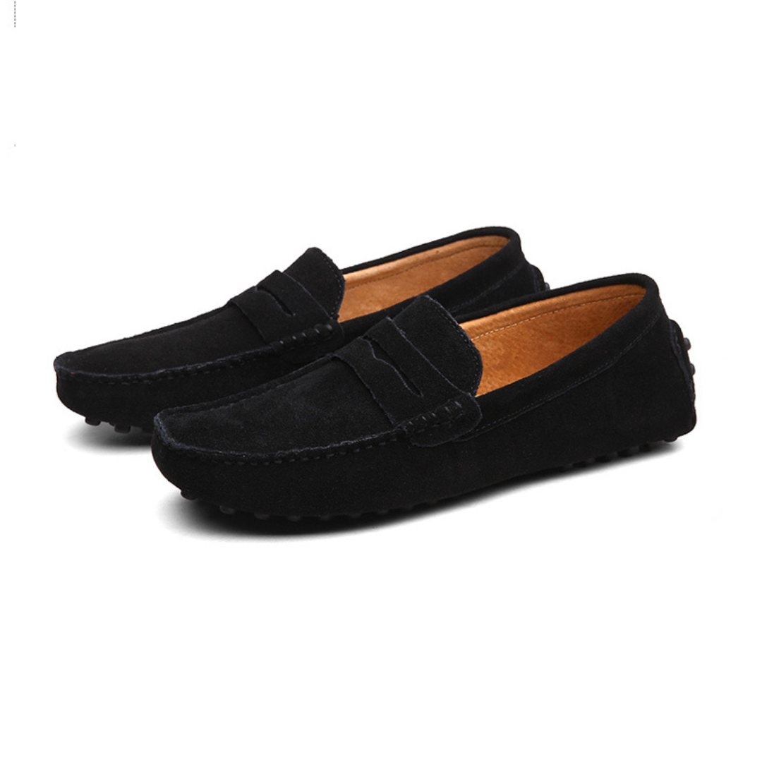 Men's Comfortable Slip-On Loafers Durable Blend for Daily Wear 1