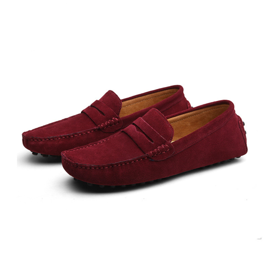 Men's Comfortable Slip-On Loafers Durable Blend for Daily Wear 5