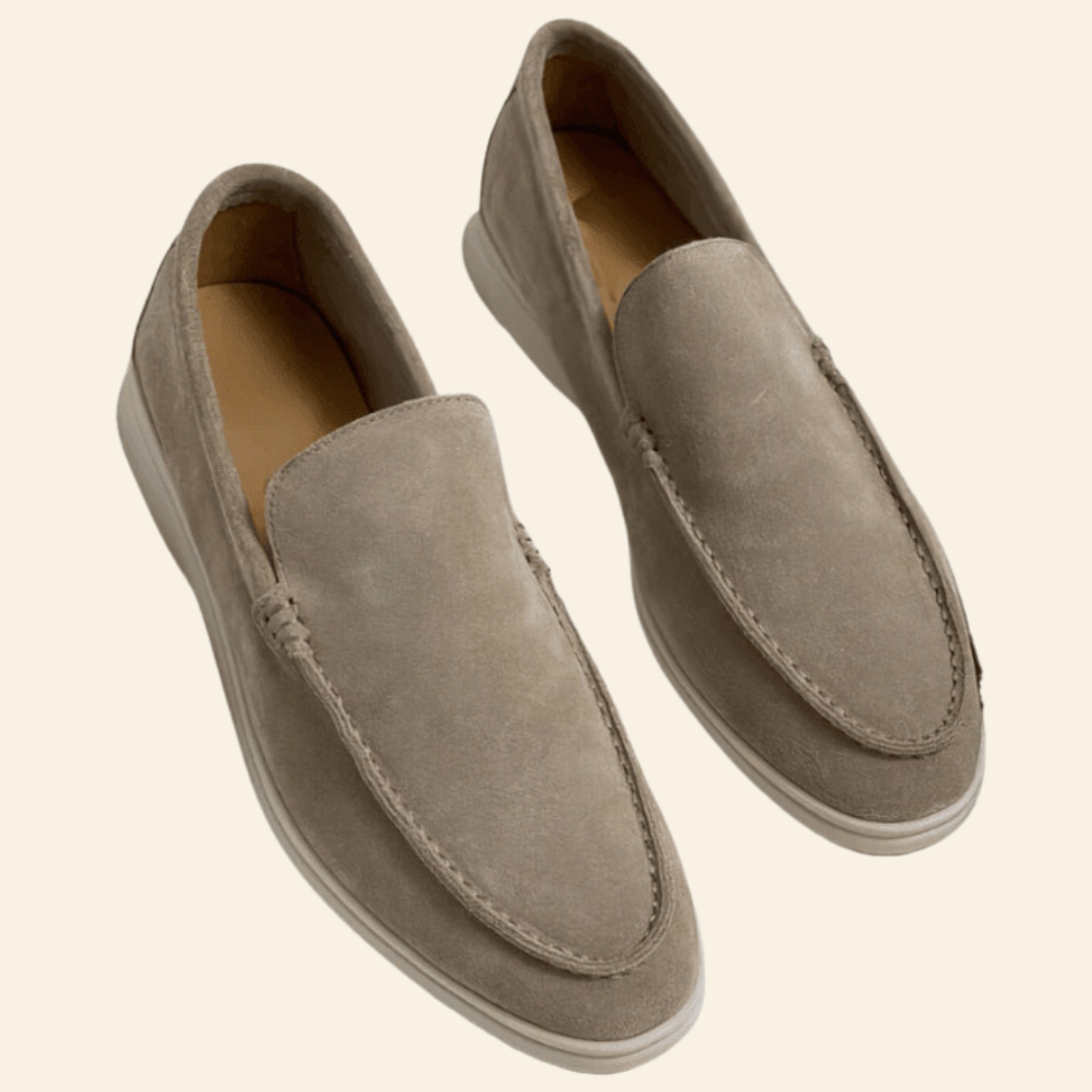 Men's Comfortable Slip-On Loafers Supportive Cushioned Footwear 0