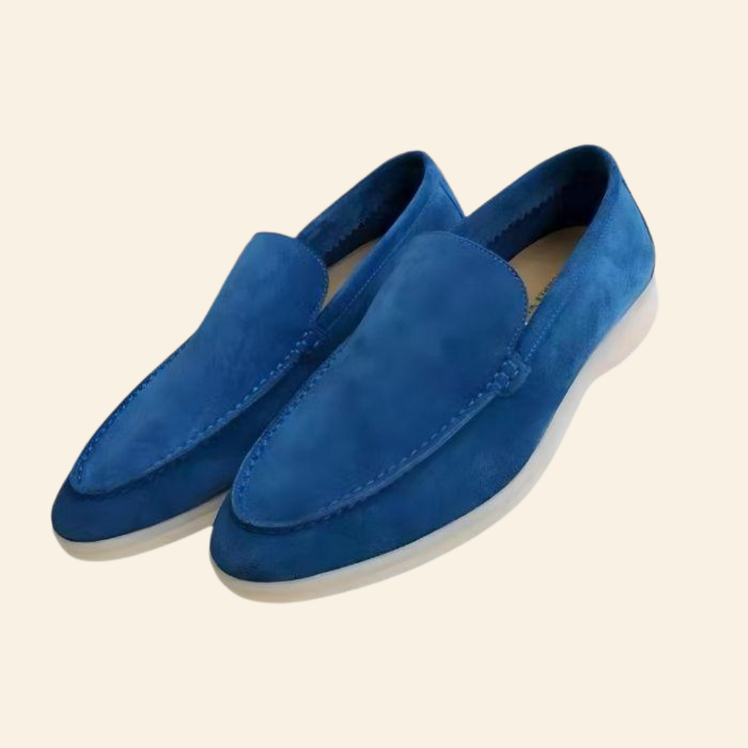 Men's Comfortable Slip-On Loafers Supportive Cushioned Footwear 10