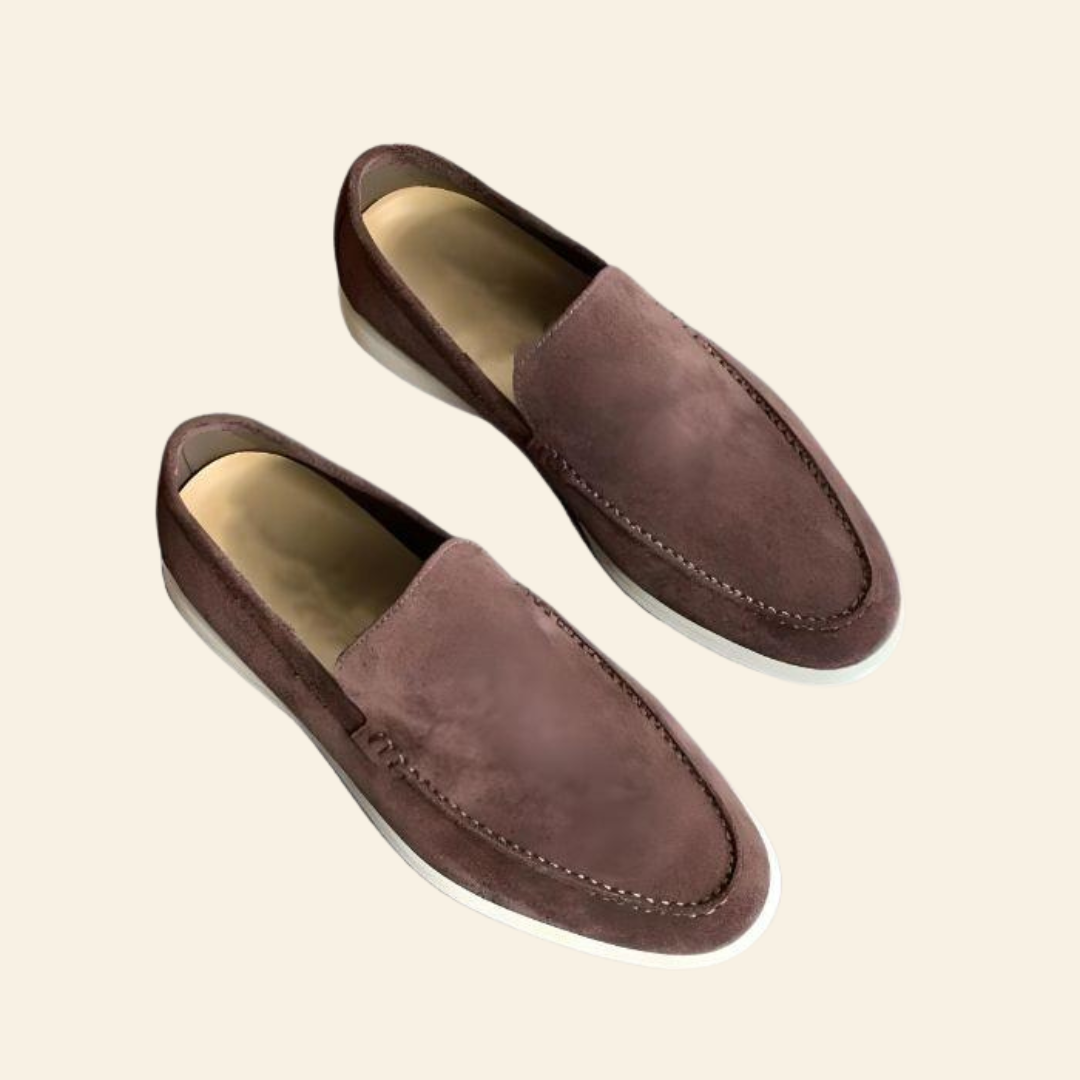 Men's Comfortable Slip-On Loafers Supportive Cushioned Footwear 11