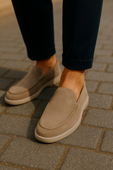 Men's Comfortable Slip-On Loafers Supportive Cushioned Footwear 2
