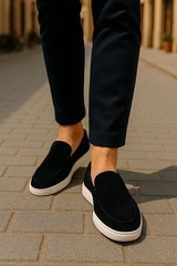 Men's Comfortable Slip-On Loafers Supportive Cushioned Footwear 3
