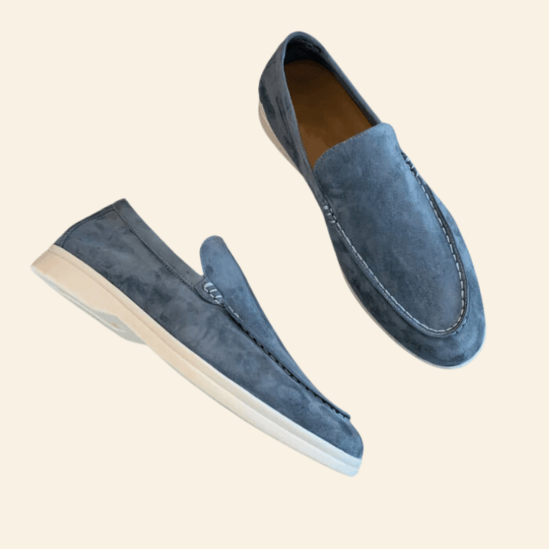 Men's Comfortable Slip-On Loafers Supportive Cushioned Footwear 7