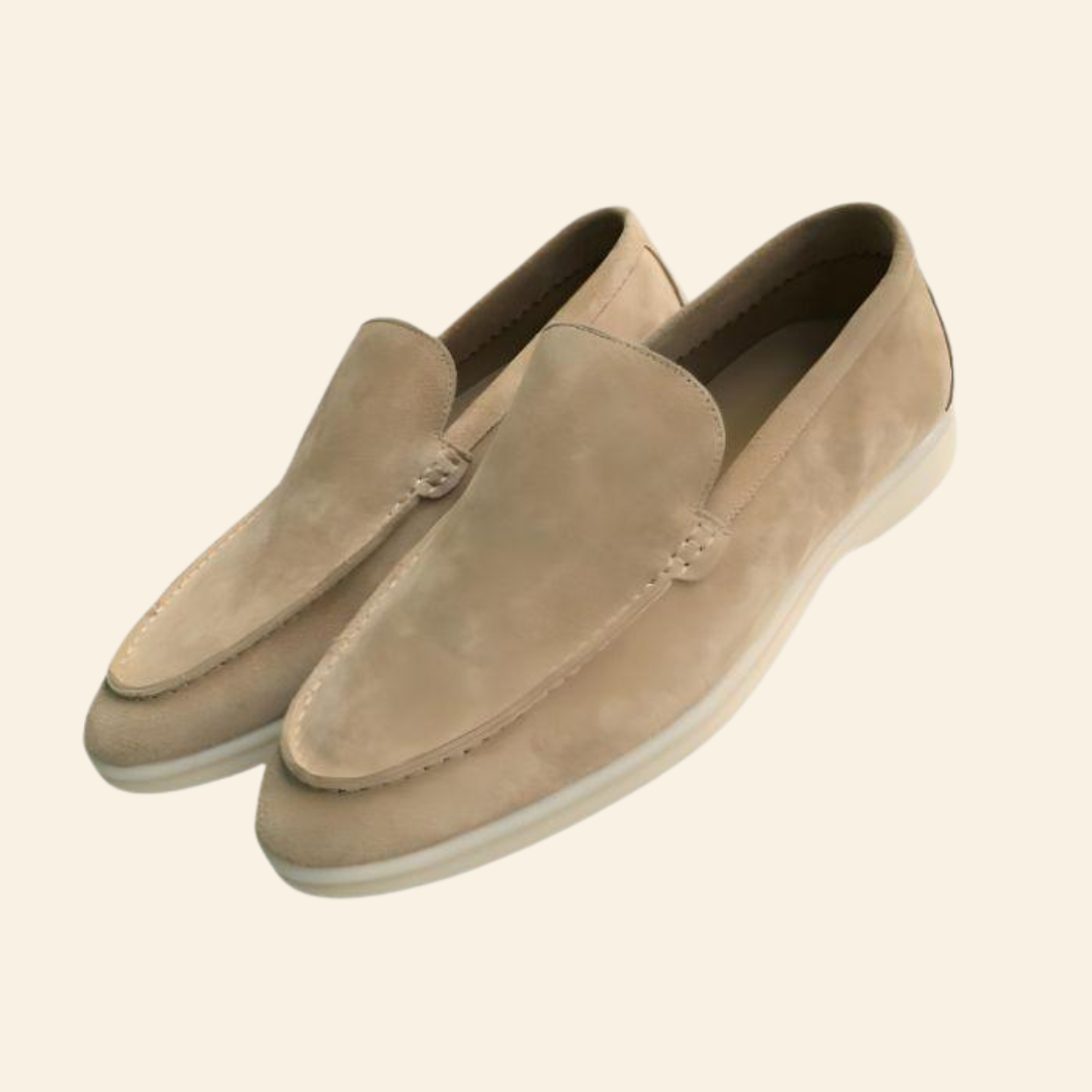 Men's Comfortable Slip-On Loafers Supportive Cushioned Footwear 8