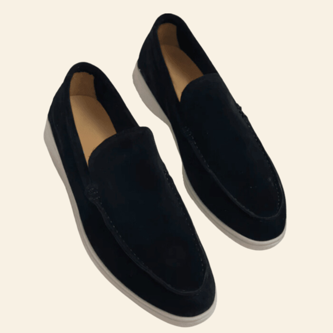 Men's Comfortable Slip-On Loafers Supportive Cushioned Footwear 9