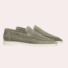Men's Comfortable Slip-On Loafers with Cushioning and Breathable Design 0