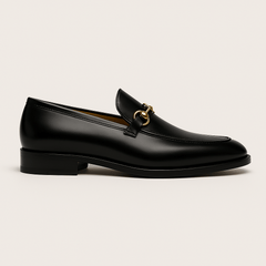 Men's Comfortable Slip-On Penny Loafers Flexible Material 1