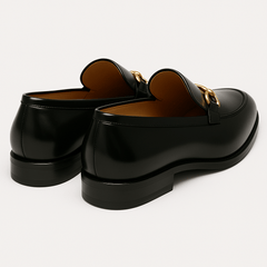 Men's Comfortable Slip-On Penny Loafers Flexible Material 2