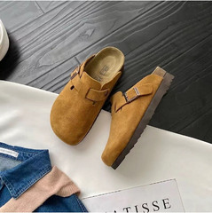Men's Comfortable Slip Clogs Adjustable Buckle Durable Blend 0