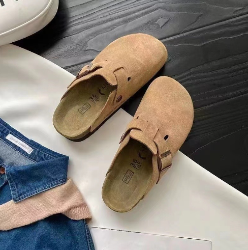 Men's Comfortable Slip Clogs Adjustable Buckle Durable Blend 2