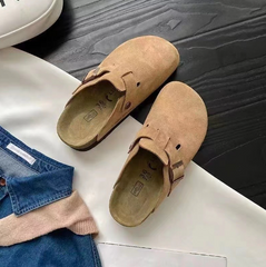 Men's Comfortable Slip Clogs Adjustable Buckle Durable Blend 2
