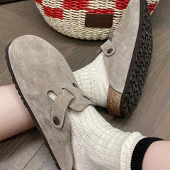 Men's Comfortable Slip Clogs Adjustable Buckle Durable Blend 3