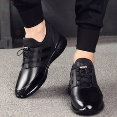 Men's Comfortable Trainers Easy On Fit Polyurethane Rubber Blend 3