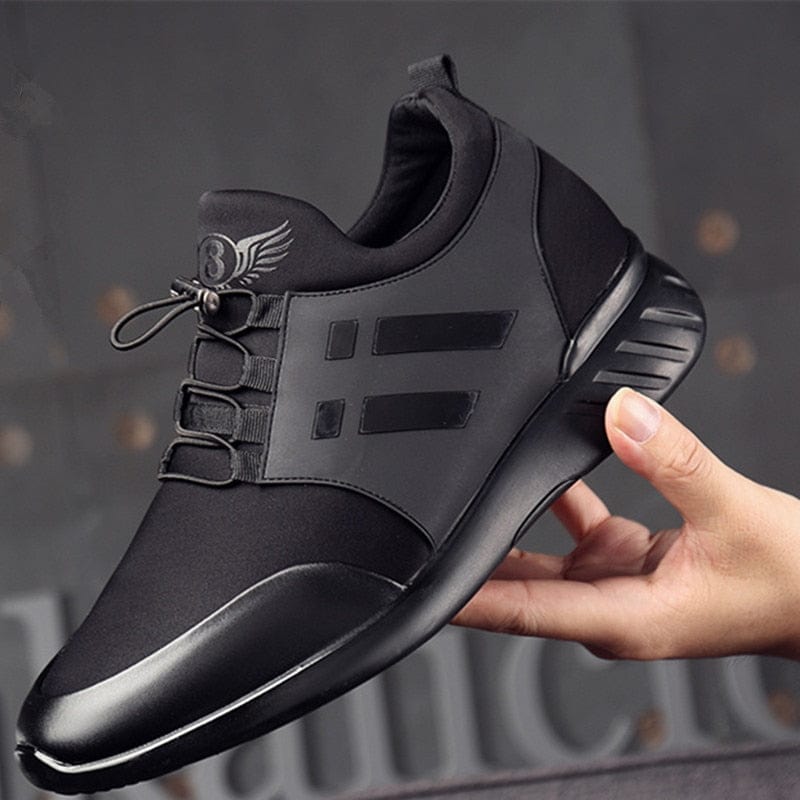 Men's Comfortable Trainers Easy On Fit Polyurethane Rubber Blend 5