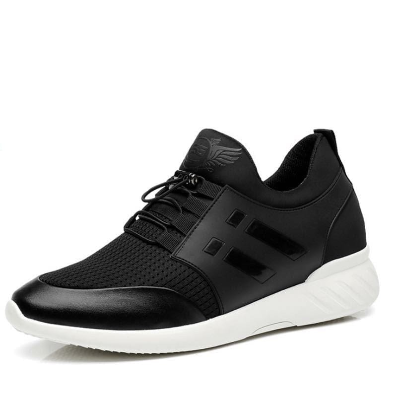 Men's Comfortable Trainers Easy On Fit Polyurethane Rubber Blend 6