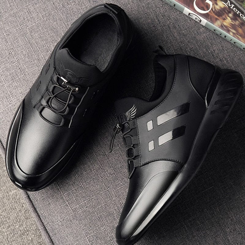 Men's Comfortable Trainers Easy On Fit Polyurethane Rubber Blend 8