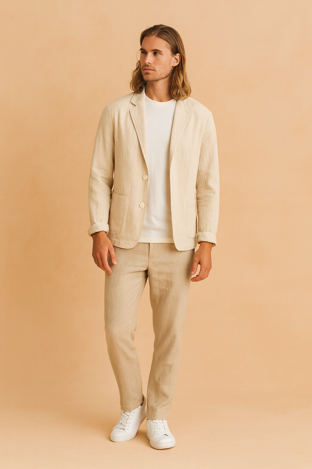 Men's Jacket | Casual Lightweight with Pockets 0