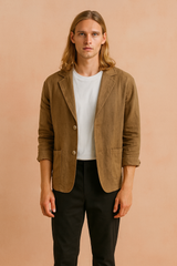 Men's Jacket | Casual Lightweight with Pockets 2