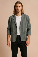 Men's Jacket | Casual Lightweight with Pockets 3