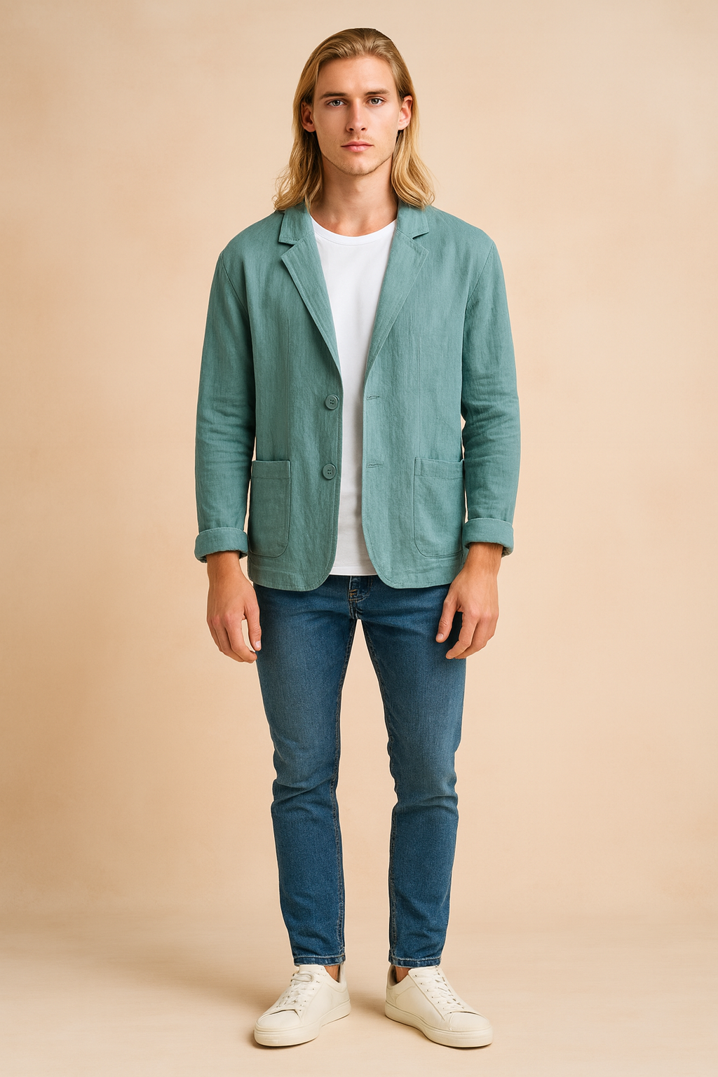 Men's Jacket | Casual Lightweight with Pockets 4