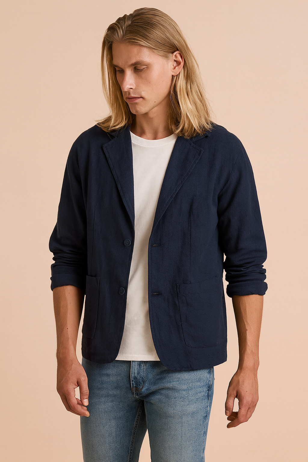 Men's Jacket | Casual Lightweight with Pockets 5