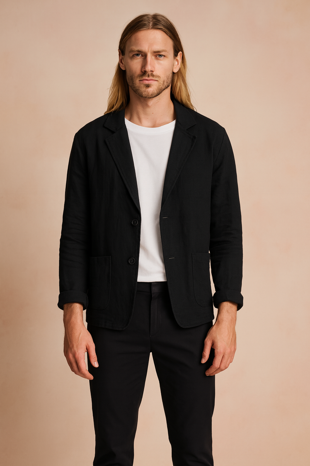 Men's Jacket | Casual Lightweight with Pockets 6