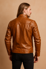 Men's Jacket | Stylish Casual with Zipper and Pockets 2
