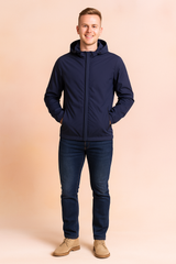 Men's Lightweight Hooded Outdoor Jacket | Windbreaker 0
