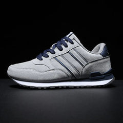 Men's Lightweight Sneakers Breathable Fabric Flexible Sole 2