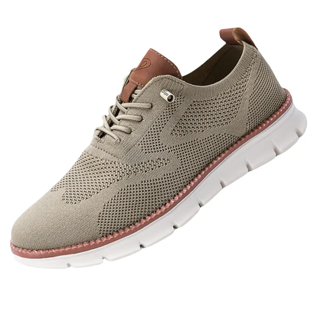 Men's Lightweight Walking Sneakers Comfortable Knit Blend 0