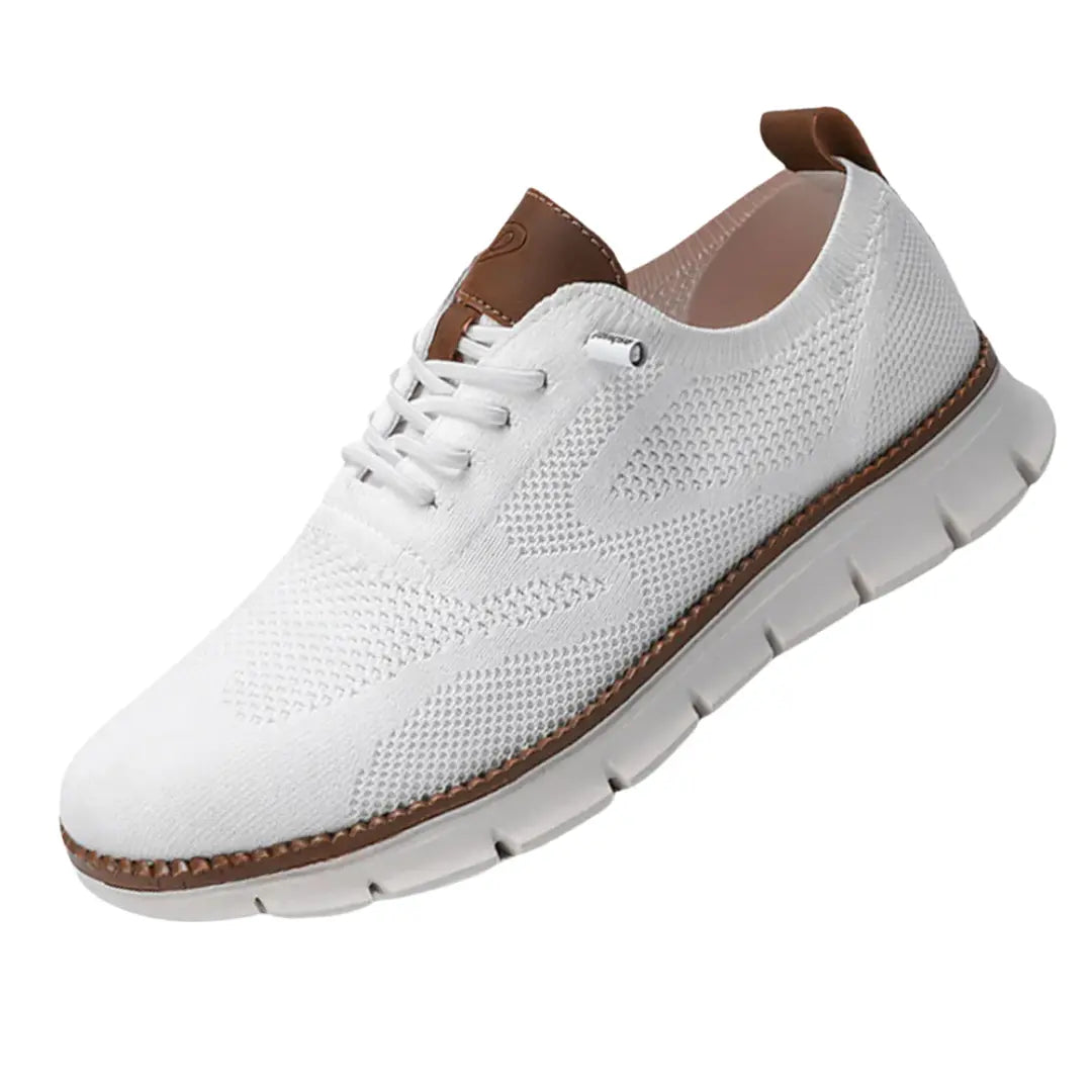 Men's Lightweight Walking Sneakers Comfortable Knit Blend 10