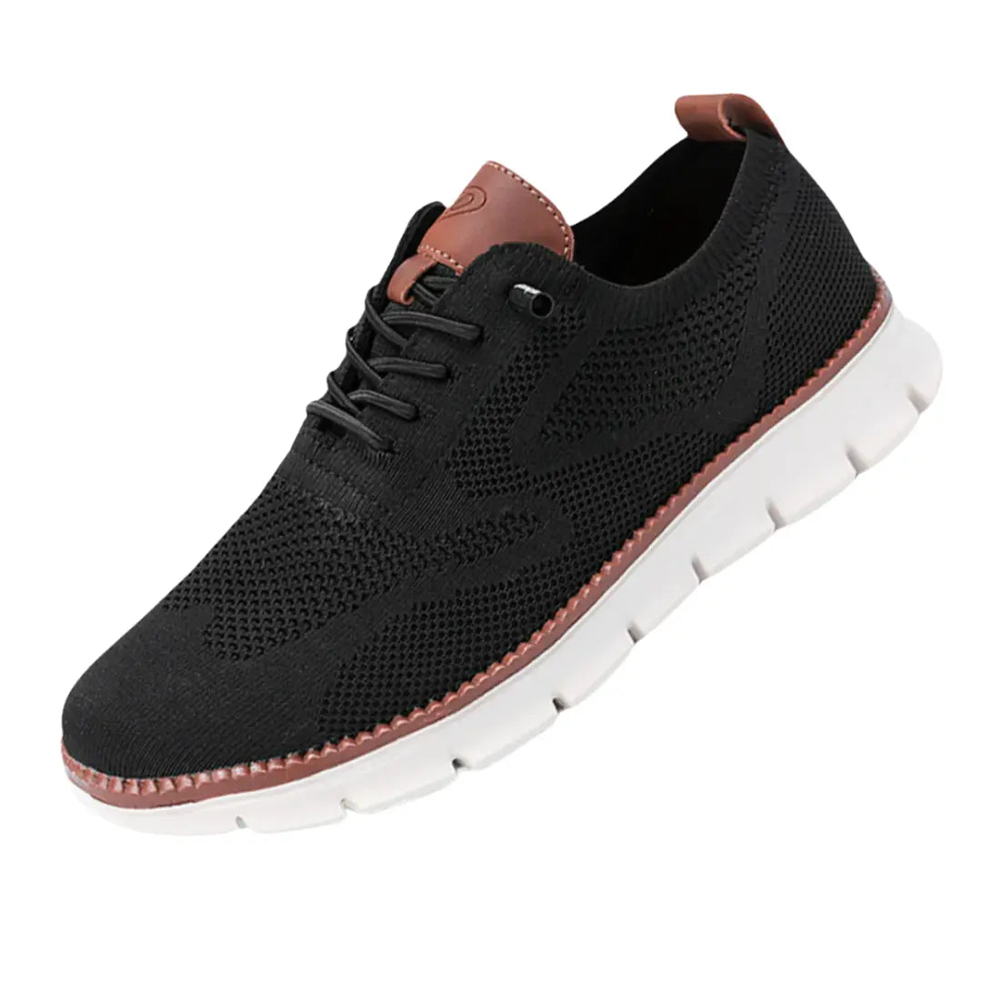 Men's Lightweight Walking Sneakers Comfortable Knit Blend 11