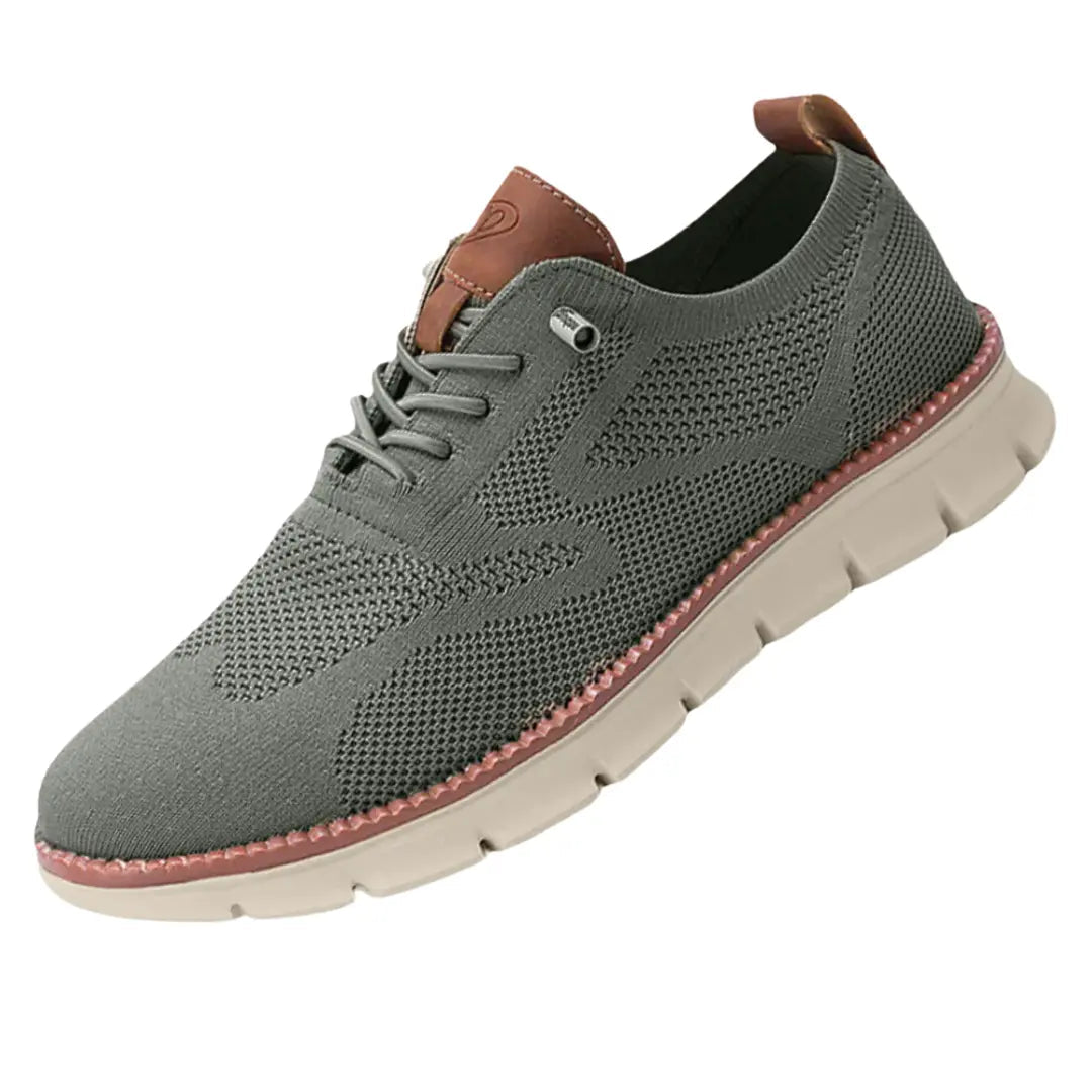 Men's Lightweight Walking Sneakers Comfortable Knit Blend 12