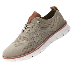 Men's Lightweight Walking Sneakers Comfortable Knit Blend 1