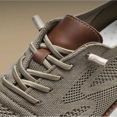 Men's Lightweight Walking Sneakers Comfortable Knit Blend 2