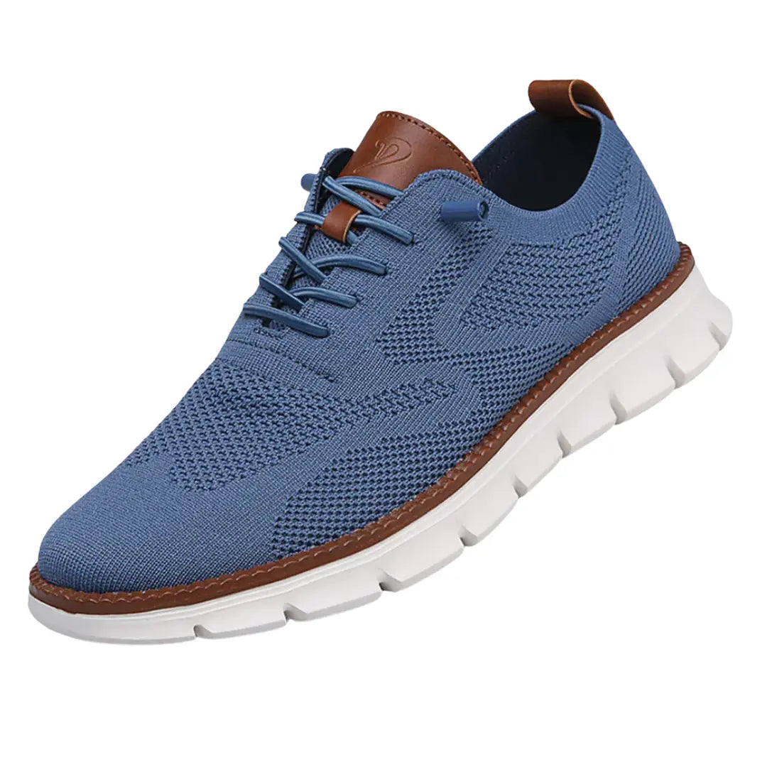 Men's Lightweight Walking Sneakers Comfortable Knit Blend 9