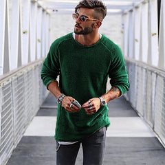 Men's Long Sleeve Sweater | Warm 0